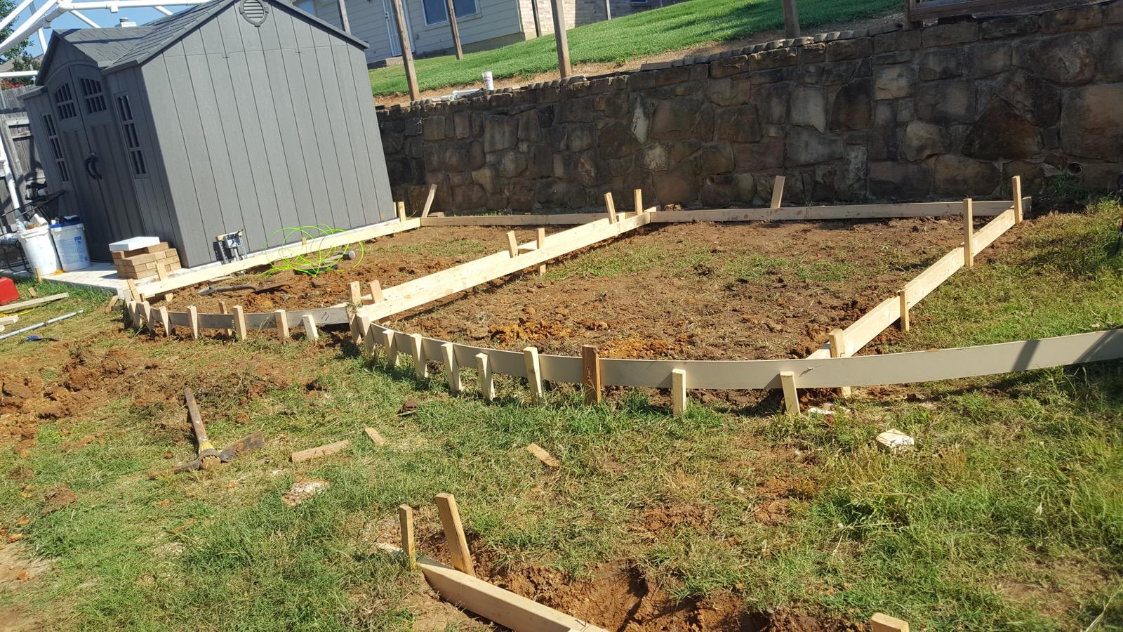 concrete slab